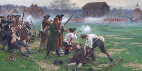 Lexington och Concord: Vapenfakta från 1775 som tändes revolutionens eld i Amerikas kolonier